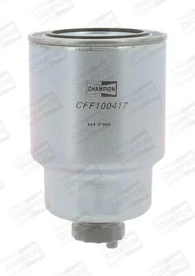 <strong>Топливный фильтр NISSAN PICK UP (02-10) 2.5d CHAMPION CFF100417 (фото 1)</strong>