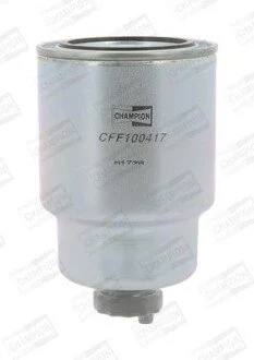 Топливный фильтр NISSAN PICK UP (02-10) 2.5d для CHAMPION CFF100417 фото товара
