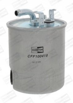 L418 Топливный фильтр MB Sprinter CHAMPION CFF100418 (фото 1)