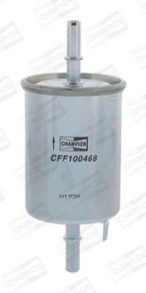 Фільтр паливний CHEVROLET AVEO (вир-во) CHAMPION CFF100468 (фото 1)