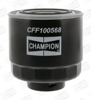 Фільтр паливний для Mitsubishi CHAMPION CFF100568 фото товару