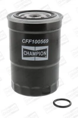<strong>Паливний фільтр MITSUBISHI PAJERO III 3.2d CHAMPION CFF100569 (фото 1)</strong>