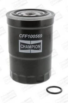 Паливний фільтр MITSUBISHI PAJERO III 3.2d для CHAMPION CFF100569 фото товару