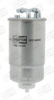 Фільтр паливний CHAMPION CFF100606 (фото 1)