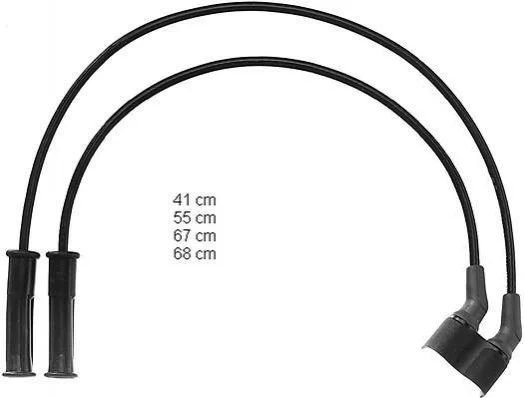<strong>RENAULT Провода зажигания MEGANE I 1.6 i 96-99, MEGANE I Classic 1.6 i 96-99, MEGANE Scenic 1.6 i 97-99 CHAMPION CLS014 (фото 1)</strong>