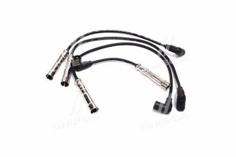 Комплект кабелів високовольтних для Volkswagen, Skoda, Seat, Audi CHAMPION CLS017 фото товару