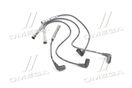 Комплект кабелів високовольтних для Volkswagen, Seat, Audi, Skoda CHAMPION CLS048 фото товару