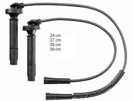 Комплект кабелів високовольтних CHAMPION CLS080