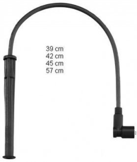 Комплект кабелів високовольтних CHAMPION CLS083