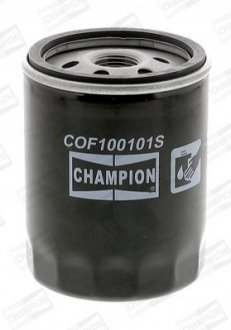 Фільтр масляний CHAMPION COF100101S (фото 1)