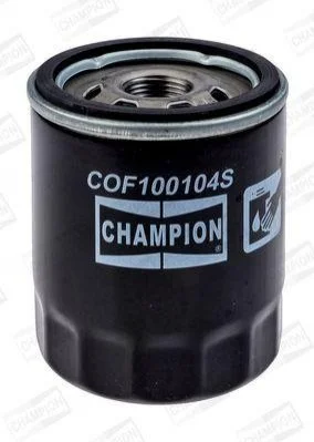 <strong>Фільтр масляний CHAMPION COF100104S (фото 1)</strong>