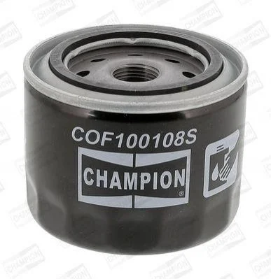 <strong>Фільтр масляний CHAMPION COF100108S (фото 1)</strong>