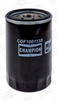 C113 Масляный фильтр CHAMPION COF100113S (фото 1)
