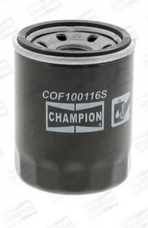 Фильтр масляный для CHAMPION COF100116S фото товара