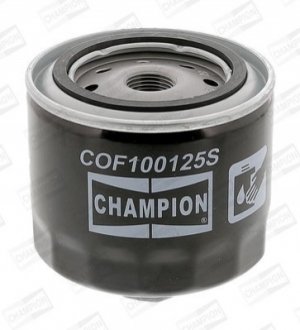 C125 Масляный фильтр CHAMPION COF100125S (фото 1)