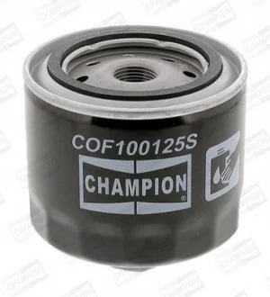 Фільтр мастильний для Skoda, Volkswagen, Seat CHAMPION COF100125S фото товару