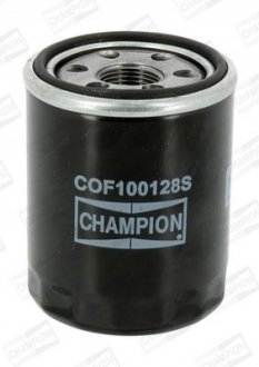 Фильтр масляный CHAMPION COF100128S (фото 1)