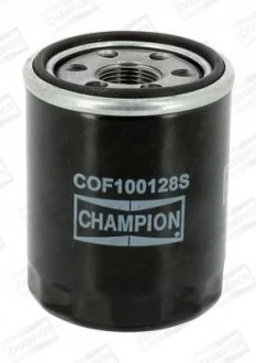 Фільтр масляний для CHAMPION COF100128S фото товару