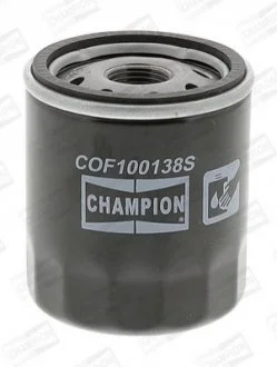 Фільтр масляний для CHAMPION COF100138S фото товару
