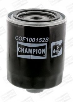 C152 Масляный фильтр CHAMPION COF100152S (фото 1)