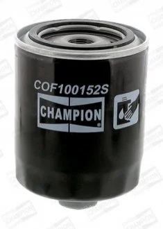 Фільтр масляний для Volvo CHAMPION COF100152S фото товару