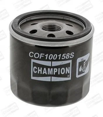 <strong>FORD Фільтр масляний B-Max,C-Max,Fiesta IV,V,VI,Focus II,III,Kuga II,Mondeo IV,V,Mazda,Volvo 1.25/2.0 03- CHAMPION COF100158S (фото 1)</strong>
