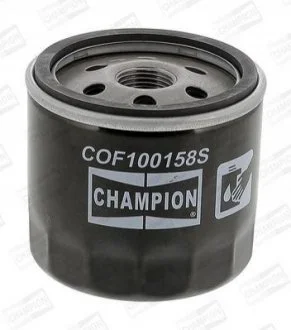 FORD Фільтр масляний B-Max,C-Max,Fiesta IV,V,VI,Focus II,III,Kuga II,Mondeo IV,V,Mazda,Volvo 1.25/2.0 03- для CHAMPION COF100158S фото товару