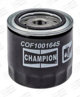 C164 Масляный фильтр CHAMPION COF100164S (фото 1)