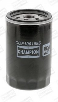 C168 Масляный фильтр CHAMPION COF100168S (фото 1)