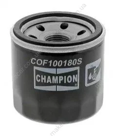 <strong>Фільтр мастильний CHAMPION COF100180S (фото 1)</strong>