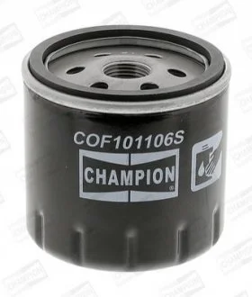 Фільтр масляний для CHAMPION COF101106S фото товару