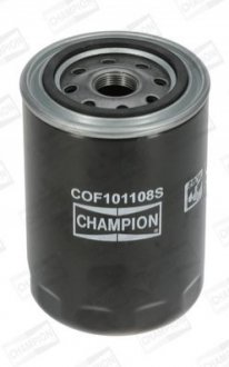 Фильтр масла Citroen,Peugeot,Fiat 3.0HDi CHAMPION COF101108S (фото 1)