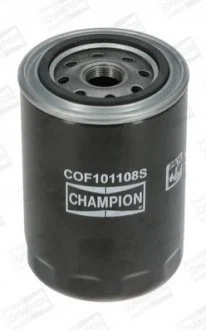 Фильтр масла Citroen,Peugeot,Fiat 3.0HDi для CHAMPION COF101108S фото товара
