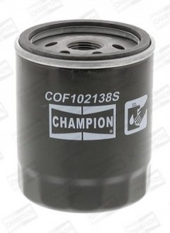 F138 Топливный фильтр CHAMPION COF102138S (фото 1)