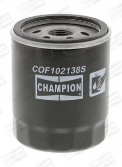 Фільтр масляний для CHAMPION COF102138S фото товару