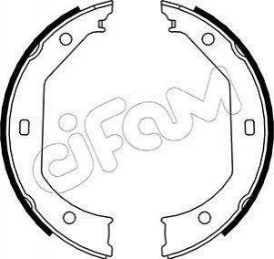 <strong>BMW Щеки ручного тормоза E87, E46/90, E39 CIFAM 153-017 (фото 1)</strong>