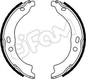 <strong>CITROEN Щеки тормозные задние ручного тормоза Jumper 2.2HDI 06- CIFAM 153-094 (фото 1)</strong>