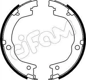 <strong>Гальмівні колодки бараб. Hyundai Santa FE I,II 06-12/Kia Sorento 06- CIFAM 153-230 (фото 1)</strong>