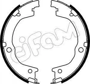 Гальмівні колодки бараб. Hyundai Santa FE I,II 06-12/Kia Sorento 06- для CIFAM 153-230 фото товару