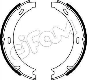 <strong>Щеки ручного тормоза DB203 CIFAM 153-233 (фото 1)</strong>