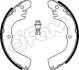 <strong>MITSUBISHI Комплект барабанних колодок OUTLANDER I (CU_W) 2.0 (CU2W) 03-06 CIFAM 153-261 (фото 1)</strong>