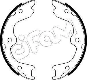 NISSAN Комплект барабанних колодок TEANA I (J31) 2.0 04-08, INFINITI QX50 I 37 AWD 15- для CIFAM 153-294 фото товару