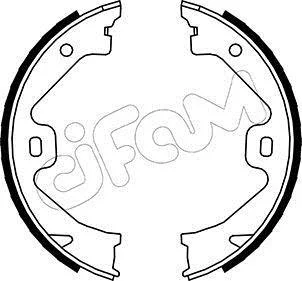 ROVER Комплект барабанних колодок 75 (RJ) 2.0 CDTi 03-05 для CIFAM 153-369 фото товару