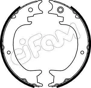 <strong>TOYOTA гальмівні колодки задні SIENNA 3.5 10-, SUBARU, LEXUS CIFAM 153-389 (фото 1)</strong>