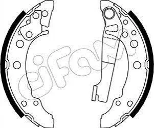 VW Щеки тормозные задн.Golf,Passat,Polo,Audi,Seat для CIFAM 153-465 фото товару