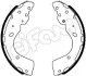 <strong>NISSAN Комплект барабанних колодок NAVARA (D22) 2.0 97-09, FORD RANGER (TKE) 2.0 EcoBlue 4x4 19- CIFAM 153-508 (фото 1)</strong>