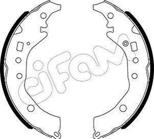 <strong>Гальмівні колодки бараб. Corolla 07-/Yaris 11- CIFAM 153-517 (фото 1)</strong>