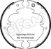 <strong>TOYOTA Комплект барабанних колодок LAND CRUISER 100 (_J1_) 4.7 (UZJ100) 02-07, LEXUS LX (UZJ100) 470 (UZJ100) 98-08 CIFAM 153-524 (фото 1)</strong>