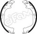 <strong>VW Комплект барабанних колодок AMAROK (2HA, 2HB, S1B, S6B, S7A, S7B, AGD) 2.0 BiTDI 10-12 CIFAM 153-529 (фото 1)</strong>