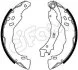 <strong>CITROEN Комплект барабанних колодок C-ELYSEE (DD_) 1.6 BlueHDi 100 14-16, PEUGEOT 208 I (CA_, CC_) 1.6 BlueHDi 100 15-19 CIFAM 153-544 (фото 1)</strong>